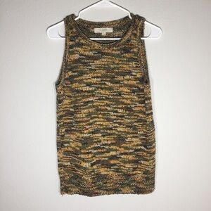 Women’s loft Tank Top Colorful Knit Vest Party